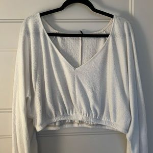 Kimchi Blue cropped sweater